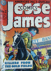 Cover Thumbnail for Jesse James Comics (Thorpe & Porter, 1952 series) #2
