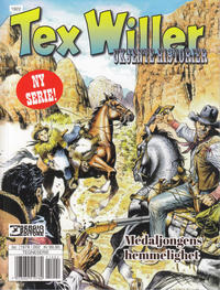 Cover Thumbnail for Tex Willer ukjente historier (Hjemmet / Egmont, 2019 series) #2 - Medaljongens hemmelighet
