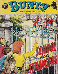 Cover Thumbnail for Bunty Picture Story Library for Girls (D.C. Thomson, 1963 series) #43