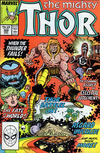 Cover for Thor (Marvel, 1966 series) #389 [Direct]