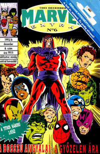 Cover Thumbnail for Marvel Extra (Semic Interprint, 1993 series) #6