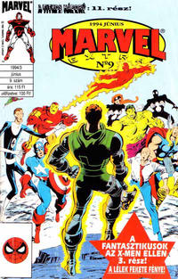 Cover Thumbnail for Marvel Extra (Semic Interprint, 1993 series) #9