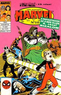 Cover Thumbnail for Marvel Extra (Semic Interprint, 1993 series) #10