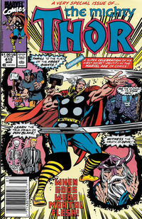 Cover for Thor (Marvel, 1966 series) #415 [Newsstand]