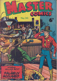 Cover Thumbnail for Master Comics (L. Miller & Son, 1950 series) #141
