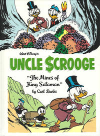 Cover Thumbnail for The Complete Carl Barks Disney Library (Fantagraphics, 2011 series) #[20] - Walt Disney's Uncle Scrooge: The Mines of King Solomon