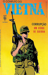 Cover for O Conflito do Vietnã (Editora Abril, 1988 series) #1