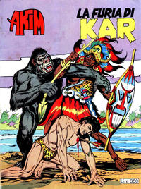 Cover Thumbnail for Akim (Sergio Bonelli Editore, 1976 series) #15
