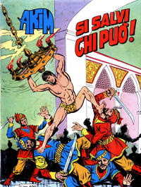 Cover Thumbnail for Akim (Sergio Bonelli Editore, 1976 series) #22