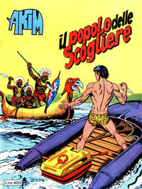 Cover Thumbnail for Akim (Sergio Bonelli Editore, 1976 series) #31