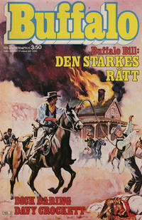 Cover Thumbnail for Buffalo Bill / Buffalo [delas] (Semic, 1965 series) #3/1978