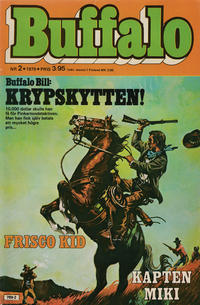 Cover Thumbnail for Buffalo Bill / Buffalo [delas] (Semic, 1965 series) #2/1979