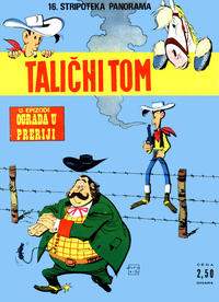 Cover Thumbnail for Stripoteka Panorama (Forum [Forum-Marketprint], 1969 series) #16 - Talični Tom - Ograda u preriji
