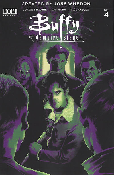 Cover for Buffy the Vampire Slayer (Boom! Studios, 2019 series) #4