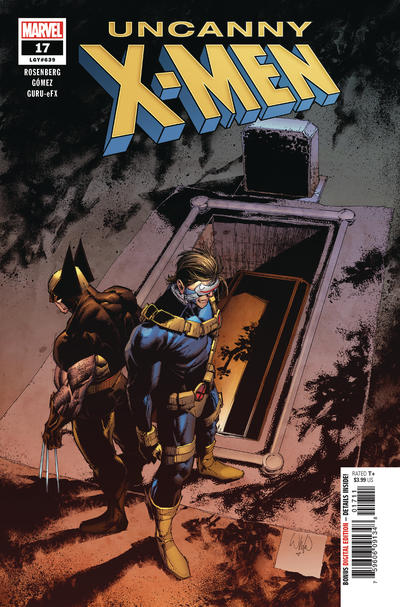 Cover for Uncanny X-Men (Marvel, 2019 series) #17 (639)