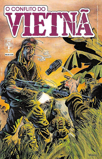 Cover for O Conflito do Vietnã (Editora Abril, 1988 series) #5