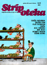 Cover Thumbnail for Stripoteka (Forum [Forum-Marketprint], 1973 series) #401