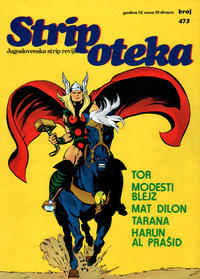 Cover Thumbnail for Stripoteka (Forum [Forum-Marketprint], 1973 series) #473