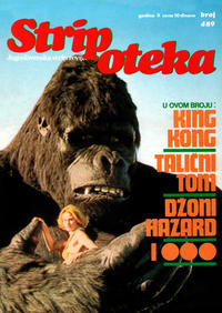Cover Thumbnail for Stripoteka (Forum [Forum-Marketprint], 1973 series) #489