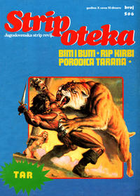 Cover Thumbnail for Stripoteka (Forum [Forum-Marketprint], 1973 series) #506