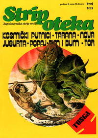 Cover Thumbnail for Stripoteka (Forum [Forum-Marketprint], 1973 series) #511