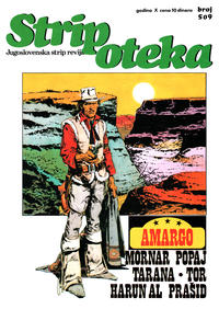 Cover Thumbnail for Stripoteka (Forum [Forum-Marketprint], 1973 series) #509