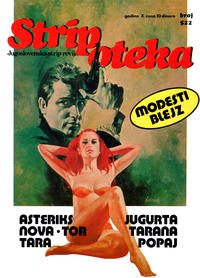 Cover Thumbnail for Stripoteka (Forum [Forum-Marketprint], 1973 series) #522