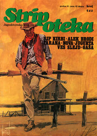Cover Thumbnail for Stripoteka (Forum [Forum-Marketprint], 1973 series) #542
