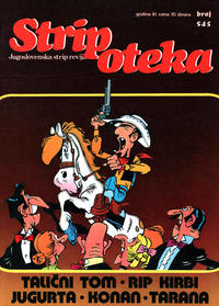 Cover Thumbnail for Stripoteka (Forum [Forum-Marketprint], 1973 series) #545