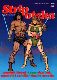 Cover Thumbnail for Stripoteka (Forum [Forum-Marketprint], 1973 series) #587