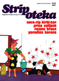 Cover Thumbnail for Stripoteka (Forum [Forum-Marketprint], 1973 series) #626
