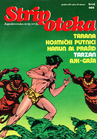 Cover Thumbnail for Stripoteka (Forum [Forum-Marketprint], 1973 series) #666