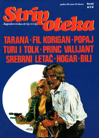 Cover Thumbnail for Stripoteka (Forum [Forum-Marketprint], 1973 series) #670