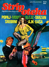 Cover Thumbnail for Stripoteka (Forum [Forum-Marketprint], 1973 series) #671