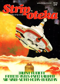 Cover Thumbnail for Stripoteka (Forum [Forum-Marketprint], 1973 series) #679