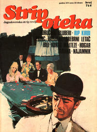 Cover Thumbnail for Stripoteka (Forum [Forum-Marketprint], 1973 series) #714
