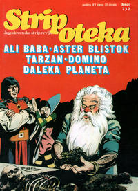 Cover Thumbnail for Stripoteka (Forum [Forum-Marketprint], 1973 series) #737