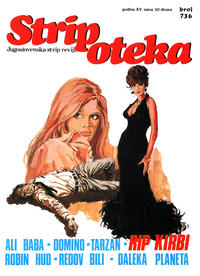 Cover Thumbnail for Stripoteka (Forum [Forum-Marketprint], 1973 series) #736