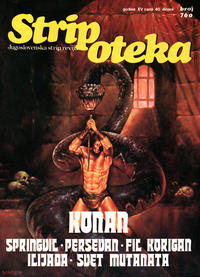 Cover Thumbnail for Stripoteka (Forum [Forum-Marketprint], 1973 series) #760