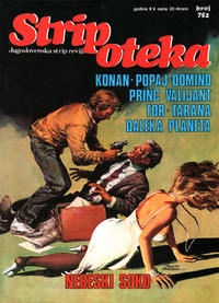 Cover Thumbnail for Stripoteka (Forum [Forum-Marketprint], 1973 series) #752