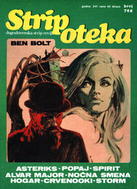 Cover Thumbnail for Stripoteka (Forum [Forum-Marketprint], 1973 series) #798