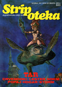 Cover Thumbnail for Stripoteka (Forum [Forum-Marketprint], 1973 series) #833