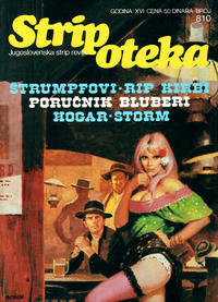 Cover Thumbnail for Stripoteka (Forum [Forum-Marketprint], 1973 series) #810