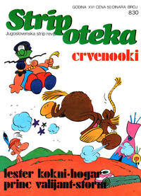 Cover Thumbnail for Stripoteka (Forum [Forum-Marketprint], 1973 series) #830