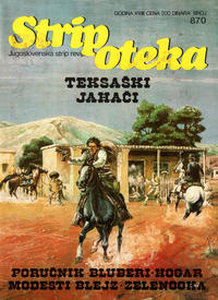 Cover Thumbnail for Stripoteka (Forum [Forum-Marketprint], 1973 series) #870