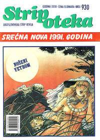 Cover Thumbnail for Stripoteka (Forum [Forum-Marketprint], 1973 series) #930