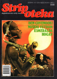 Cover Thumbnail for Stripoteka (Forum [Forum-Marketprint], 1973 series) #898