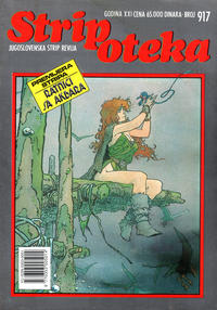 Cover Thumbnail for Stripoteka (Forum [Forum-Marketprint], 1973 series) #917