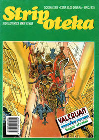 Cover Thumbnail for Stripoteka (Forum [Forum-Marketprint], 1973 series) #935