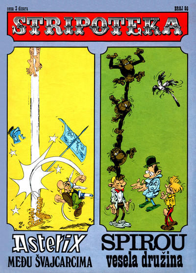 Cover for Stripoteka (Forum [Forum-Marketprint], 1973 series) #86
